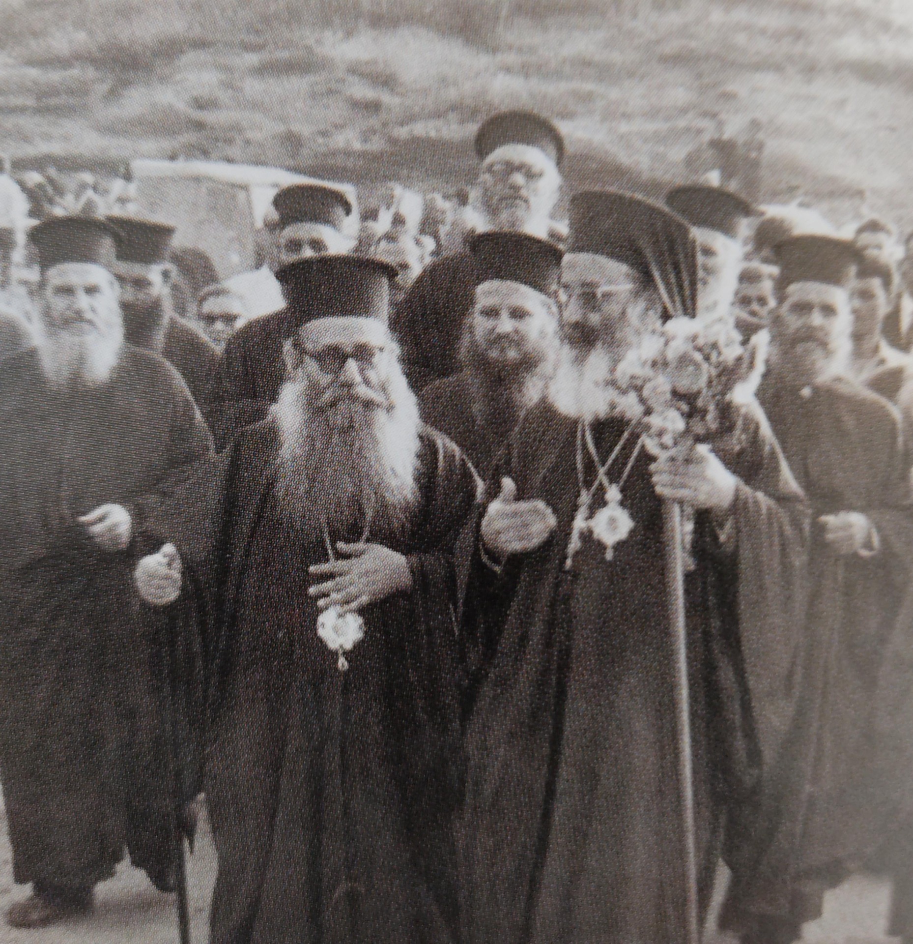 Υποδοχή του Αρχιεπισκόπου Ιερωνύμου Α' στην Φλώρινα